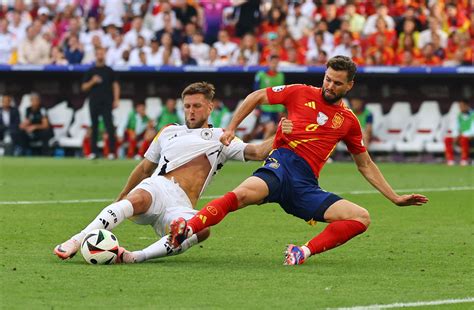 Spain Dig Deep To Earn Dramatic Extra Time Victory Over Germany Reuters