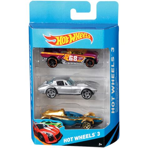 Hot Wheels Confezione 3 Veicoli Mattel LivingMoms Shop