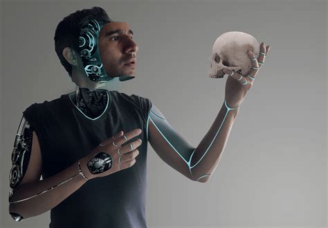 cyborg  behance