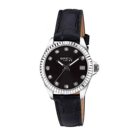 Orologio Breil Donna Classic Elegance EW0237 Quartz Black Leather