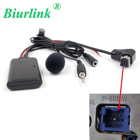 Biurlink For Pioneer DEH P Series Car Radio 11Pin IP BUS Port 300CM AUX