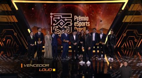 Prêmio eSports Brasil 2022 LOUD é destaque na cerimônia veja vencedores