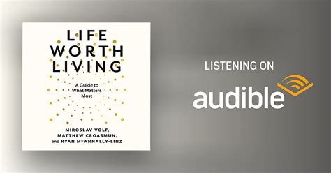 Life Worth Living Audiobook Free With Trial