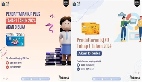 Pendaftaran KJP Plus Dan KJMU Tahap 1 Dibuka Maret 2024 Simak