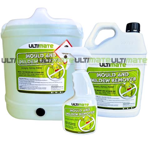 Ultimate Mould Mildew Remover Ultimate Cleaning Products