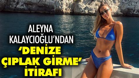 Survivor G Zeli Aleyna Kalayc O Lu Ndan Denize Plak Girme Itiraf Geldi