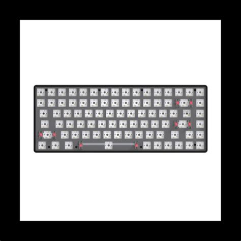 Key Hot Swappable Mechanical Keyboard Mode Bluetooth G Wireless Customized Mechanical
