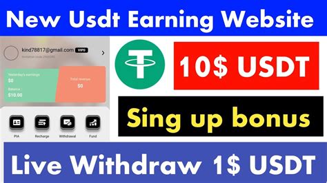 Sing Up Bonus Usdt Okx Shop New Usdt Earning Website Usdt