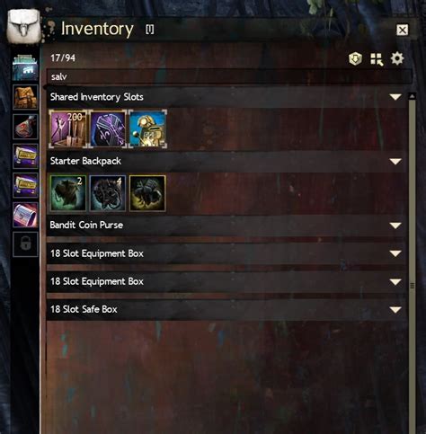 Guild Wars 2 Inventory Management Guide Naguide