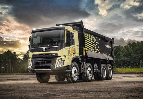 El nuevo Volvo FMX MAX llega con más capacidad de carga