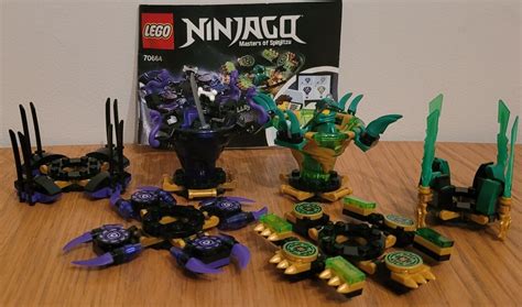 Lego Ninjago Spinjitzu Lloyd Vs Garmadon 70664 For Sale Online Ebay