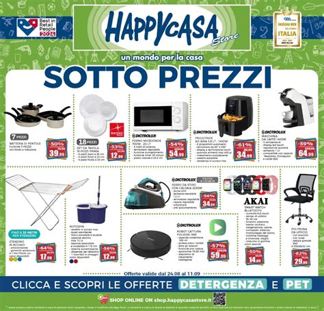 Happy Casa Volantino Offerte Questa Settimana Online