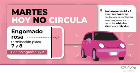 Hoy No Circula ¿qué Autos Descansan El 12 De Marzo En Cdmx Y Edomex