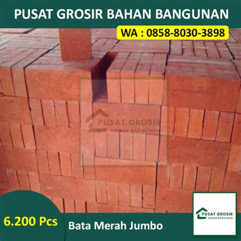 Jual Batu Bata Merah Jumbo Cikarang Truk Jakarta Utara Pusat