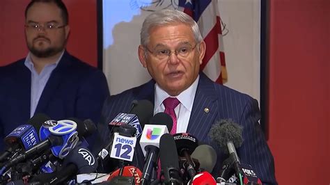 Sen Bob Menendez Reveals His Wife Has Breast Cancer As Presentation Of