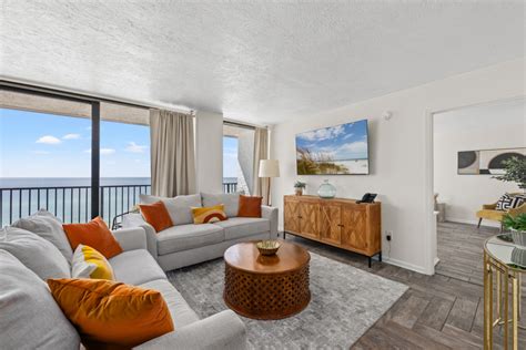 Panama City Beach Condos - Sandpiper Beacon Beach Resort | Panama City ...