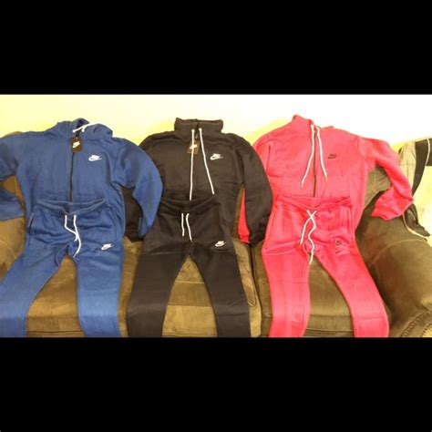 Nike Pants And Jumpsuits Womens Nike Jogging Suits Poshmark