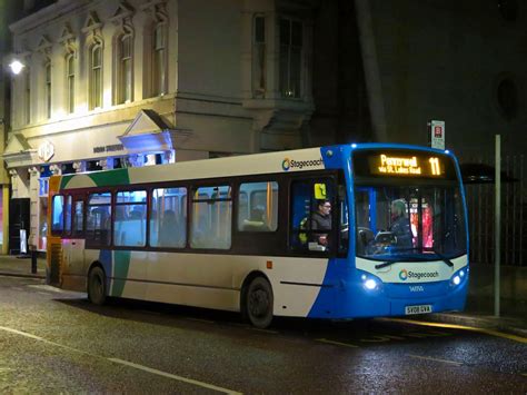 Stagecoach North East 36050 SV08GVA 19 01 24 Stagecoac Flickr