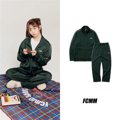 FCMM on Twitter FCMM Styling WHO 아이브 레이 WHAT 클럽 사이드라인 트랙 셋업 이든