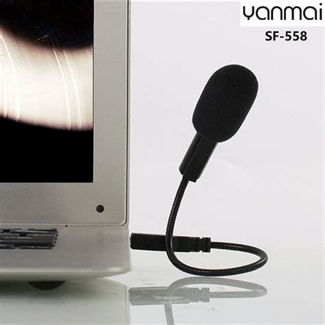 Микрофон универсальный Yanmai USB Микрофон для компьютера,записи вокала ...