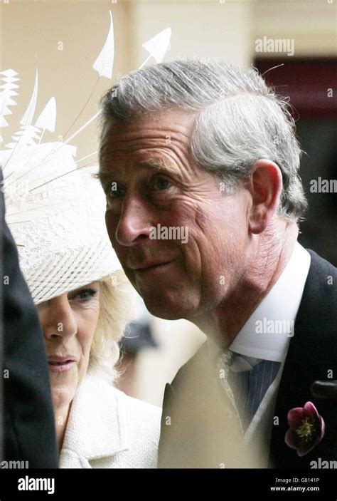 Royal Wedding Marriage Of Prince Charles And Camilla Parker Bowles Civil Ceremony Windsor