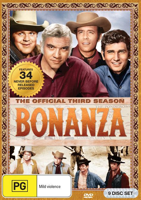 Bonanza Season Dvd Buy Now At Mighty Ape Australia