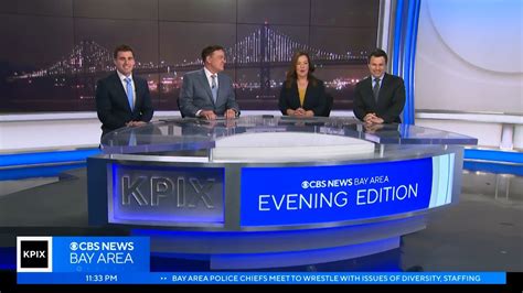 Kpix Cbs News Bay Area Evening Edition At 11pm Headlines Open And