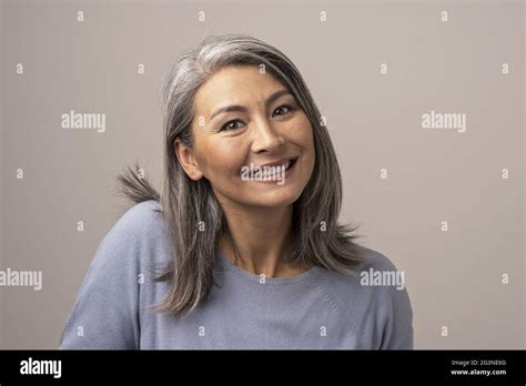 Woman Shy Mature Hi Res Stock Photography And Images Alamy