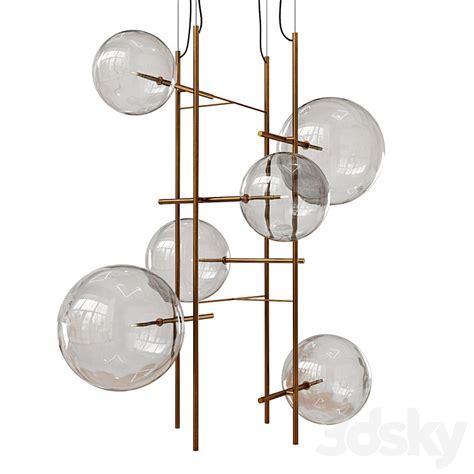 Gallotti Radice Bolle Tela Small Pendant Light D Model