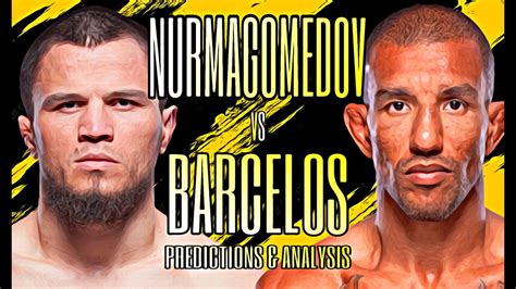 Predictions Umar Nurmagomedov Vs Raoni Barcelos Analysis Youtube