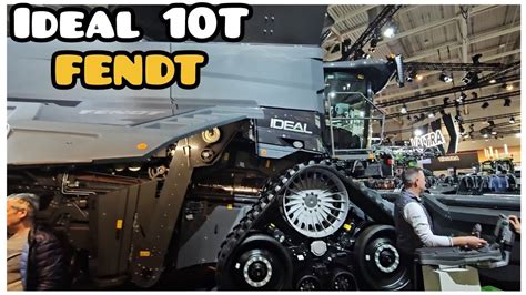 Fendt Ideal 10t Com Ideal Guide Sem Volante Youtube