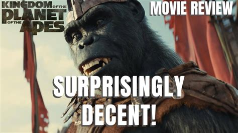 Kingdom Of The Planet Of The Apes Movie Review Mattthefilmguy Youtube