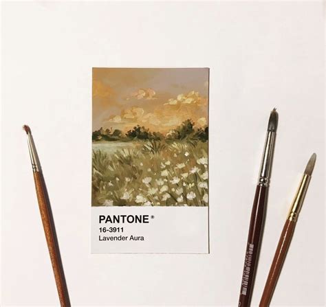 Pin By Annemieke On Pantone Cards Painting Paint Chip Art Postcard