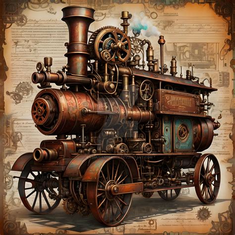 Steam Car by RasmusAndersen on DeviantArt