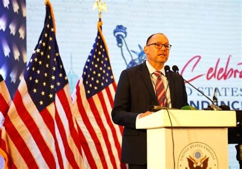 Remarks by U.S. Ambassador Peter Haas at U.S. National Day Party - U.S ...