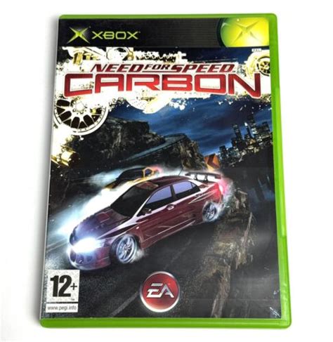 Need For Speed Carbon Xbox Original Thegameworld Ebay