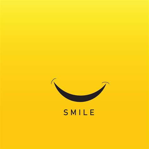 Smile Icon Logo Vector Template Design 2237778 Vector Art At Vecteezy