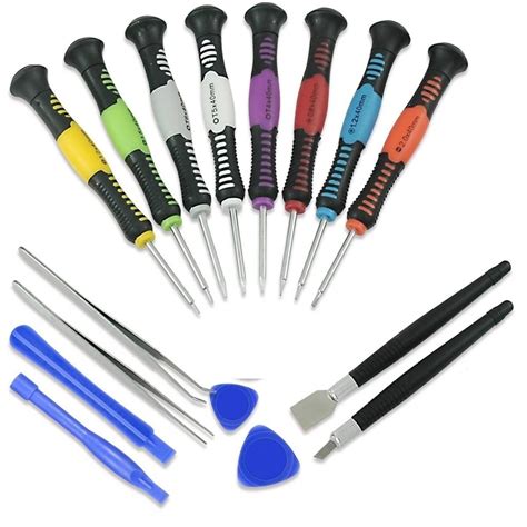 Jual Power Obeng Reparasi Smartphone Precision Screwdriver Tool Set