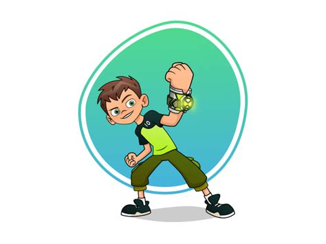 Dribbble - Ben10 NWM.png by Sri Ram Teja