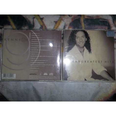 Cd Kenny G Greatest Hits Shopee Brasil