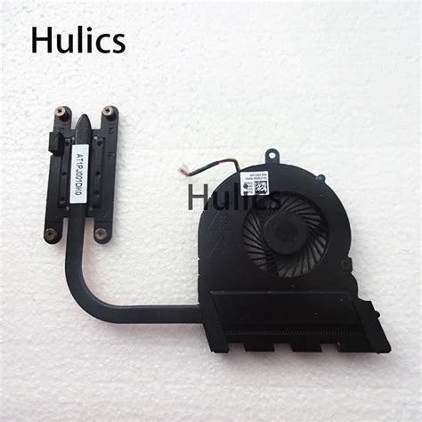 Hulics Used T6X66 0T6X66 CN 0T6X66 Cooling Fan Heat Sink AT1PJ001RC0