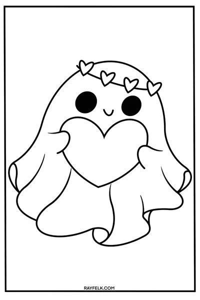 Valentines Coloring Pages