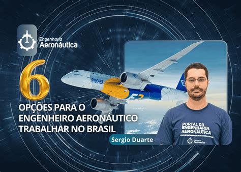 Engenheiro Da Aeronautica Salario - Onde trabalhar como Engenheiro Aeronáutico no Brasil?
