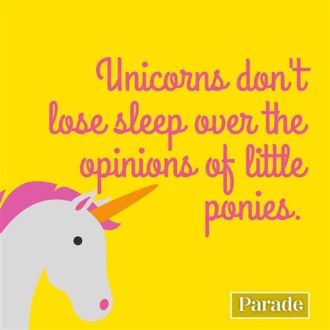 Unicorn Quotes In Honor Of National Unicorn Day Parade