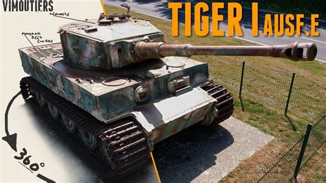 Tiger I Late Ausf E Walkaround Vimoutiers YouTube