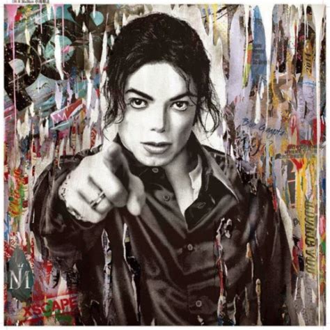 Michael Jackson’s “Xscape” Deluxe Edition Album Cover – MR BRAINWASH