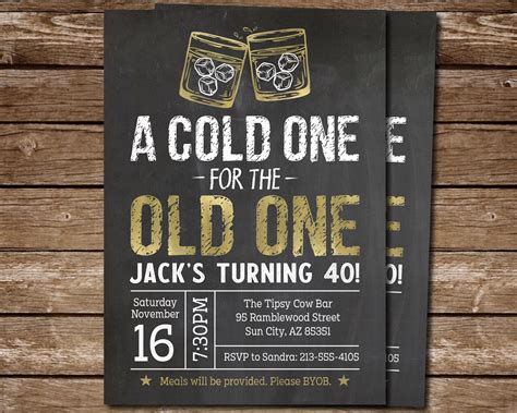 60th Birthday Whiskey Invitation Digital Printable Whiskey Etsy