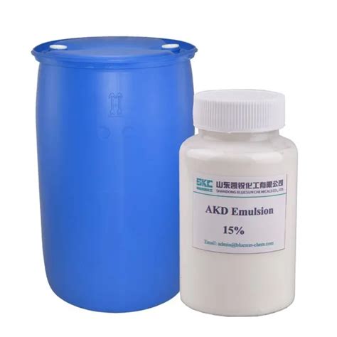 Good Cost Performance Akd Emulsion For Paper Sizing Pulp Sizing Akd