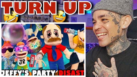 Kable10 SML Parody Jeffy S Party Disaster Reaction YouTube