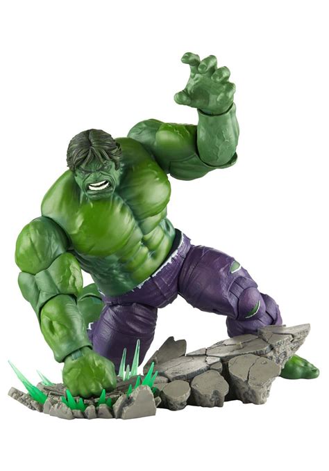 Marvel Legends 20th Anniversary Retro Hulk 6 Inch Action